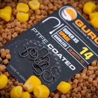 Guru LWGF Feeder Special XS Spade End Barbless Hooks